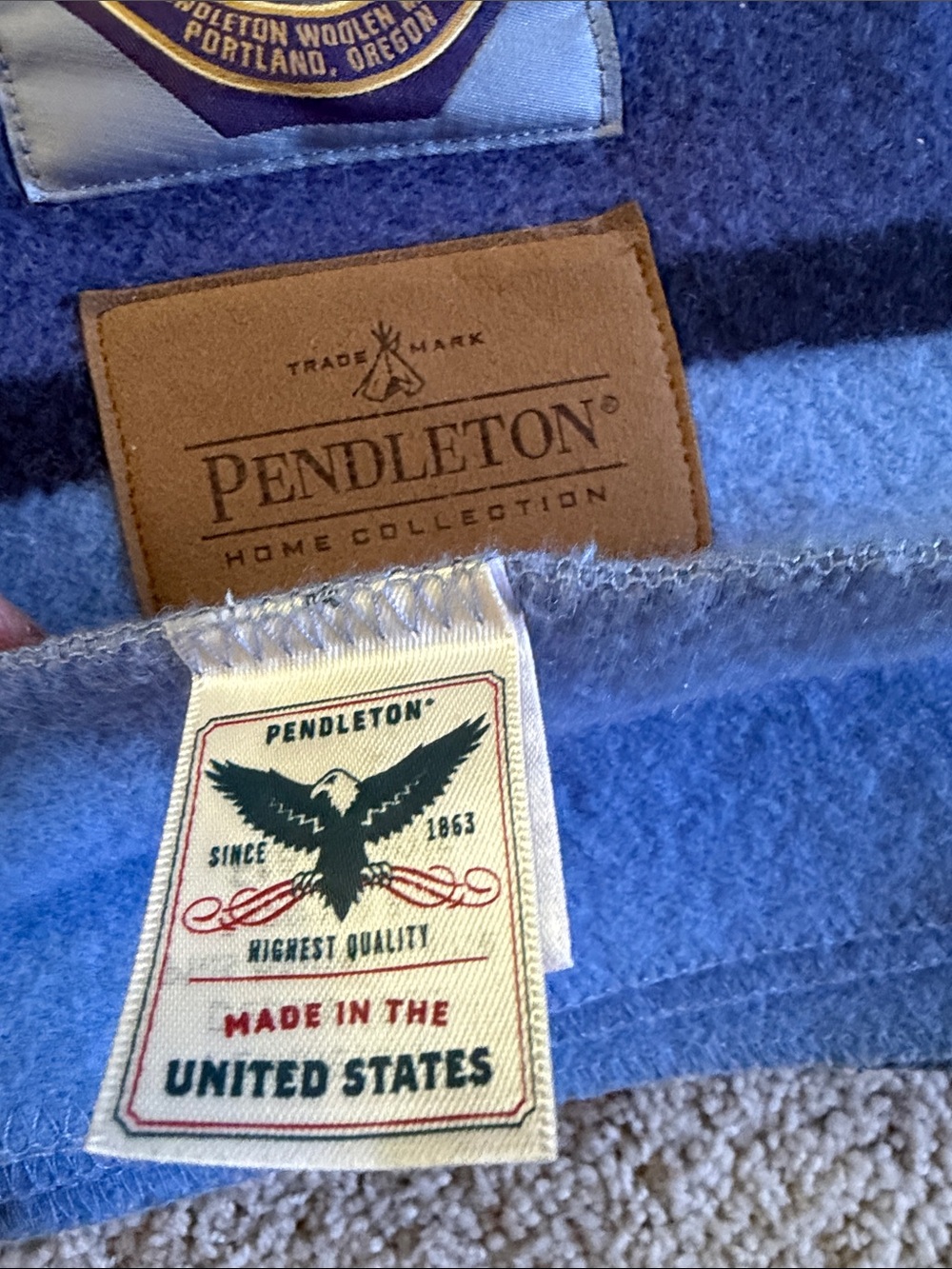 Pendleton National Parks Yosemite Blanket Full / Queen - Picture 6 of 8